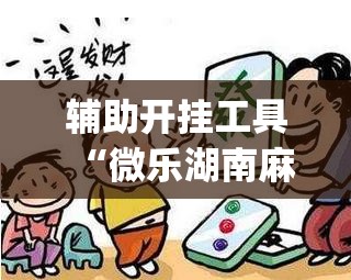 辅助开挂工具“微乐湖南麻将开挂下载最新版”(透视挂)辅助下载教程