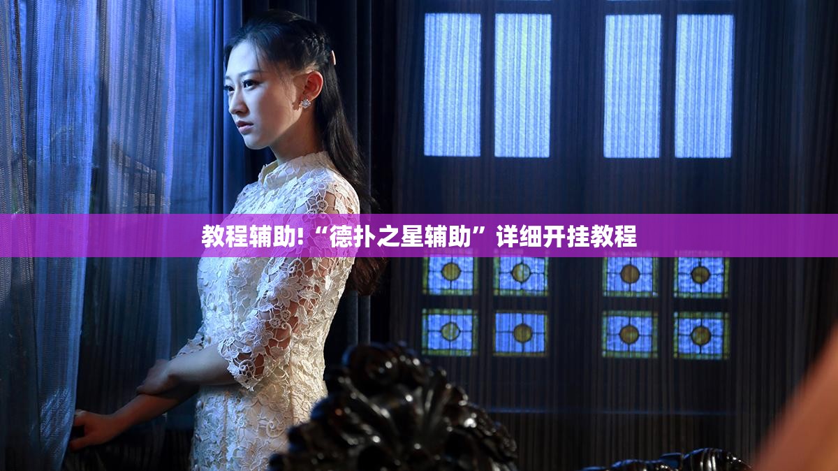 教程辅助!“德扑之星辅助”详细开挂教程