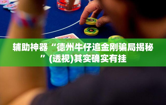 辅助神器“德州牛仔追金刚骗局揭秘”(透视)其实确实有挂
