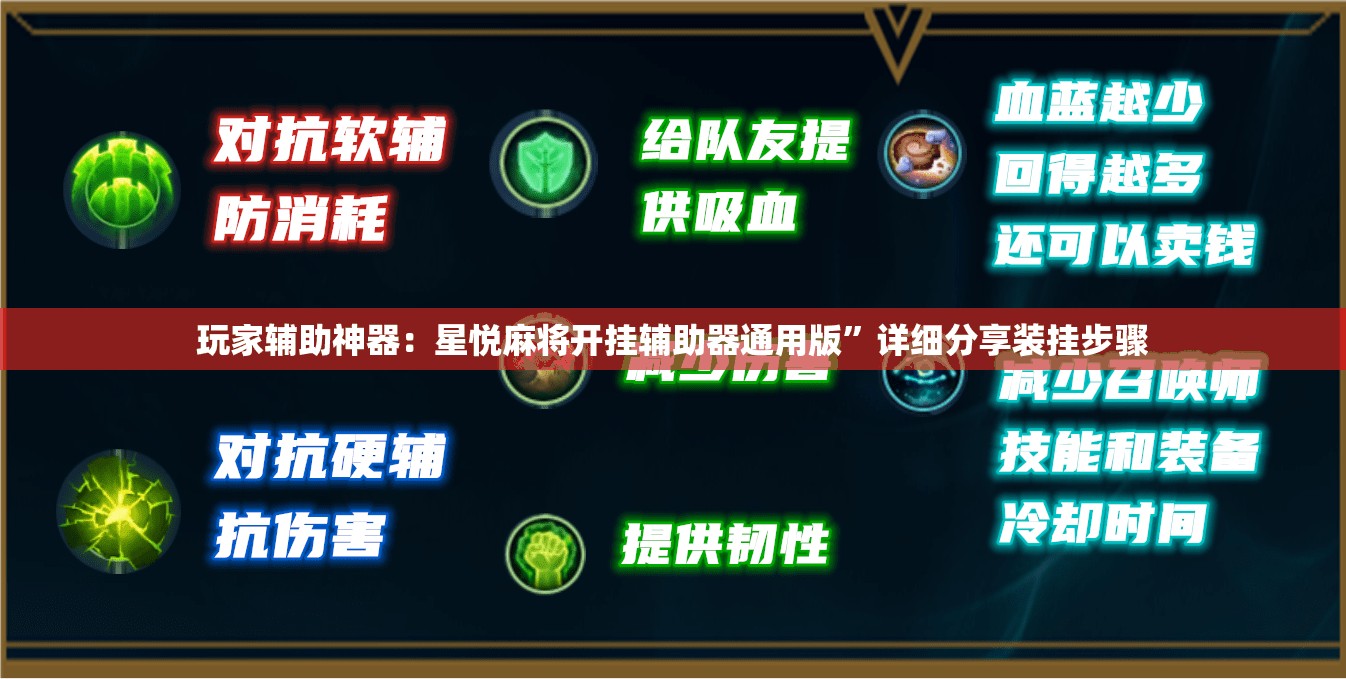 玩家辅助神器：星悦麻将开挂辅助器通用版	”详细分享装挂步骤