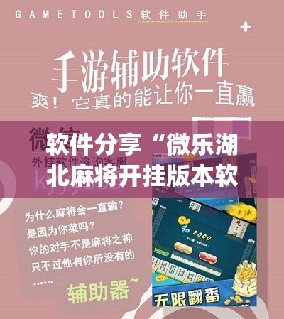 软件分享“微乐湖北麻将开挂版本软件”(免费)开挂辅助教学(最新辅助开挂教程)