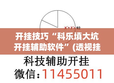开挂技巧“科乐填大坑开挂辅助软件”(透视挂)辅助下载教程