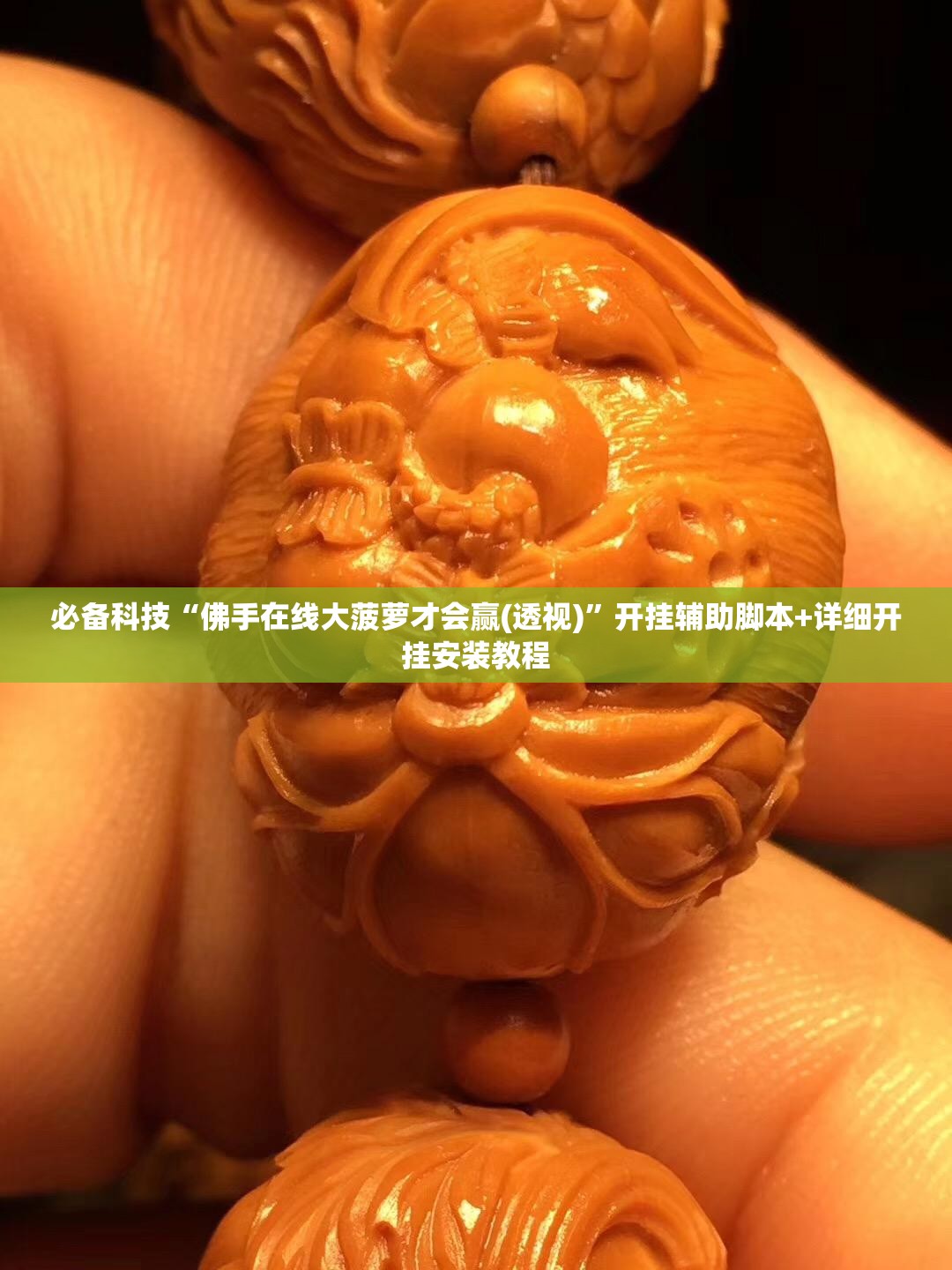 必备科技“佛手在线大菠萝才会赢(透视)”开挂辅助脚本+详细开挂安装教程
