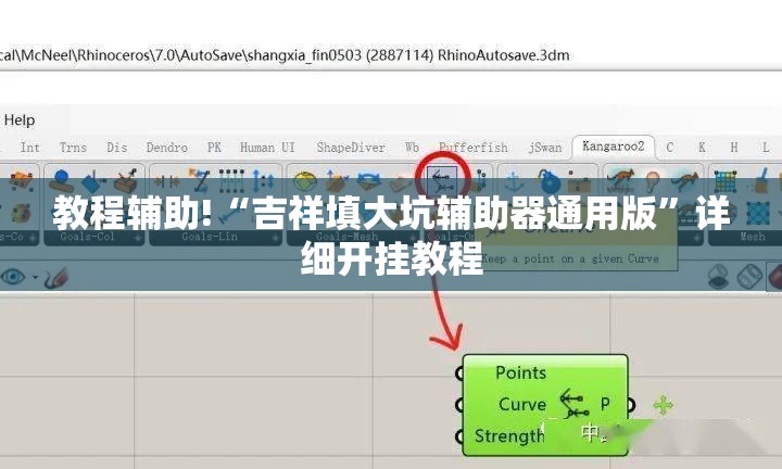 教程辅助!“吉祥填大坑辅助器通用版”详细开挂教程