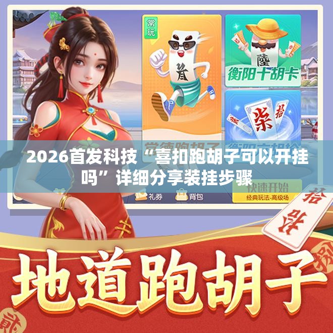 2026首发科技“喜扣跑胡子可以开挂吗”详细分享装挂步骤