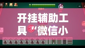 开挂辅助工具“微信小程序微乐山东麻将万能开挂神器”详细外挂透视辅助软件教程
