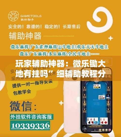 玩家辅助神器：微乐锄大地有挂吗	”细辅助教程分享