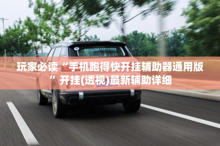 玩家必读“手机跑得快开挂辅助器通用版”开挂(透视)最新辅助详细