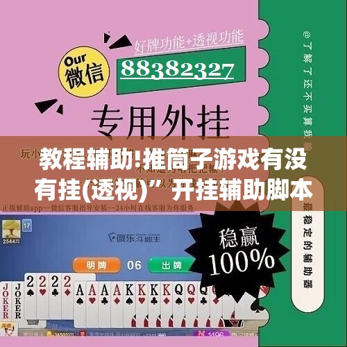 教程辅助!推筒子游戏有没有挂(透视)”开挂辅助脚本+详细开挂安装教程