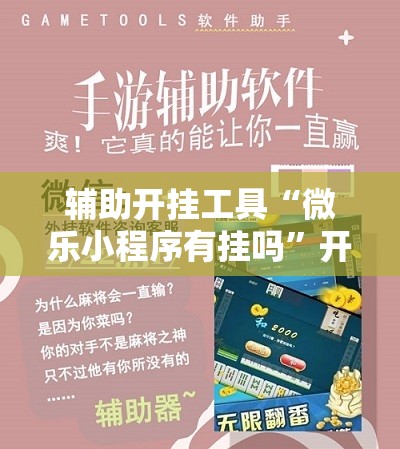 辅助开挂工具“微乐小程序有挂吗	”开挂辅助脚本+详细开挂安装教程