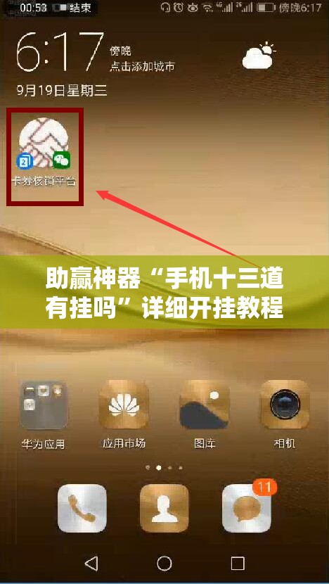 助赢神器“手机十三道有挂吗”详细开挂教程