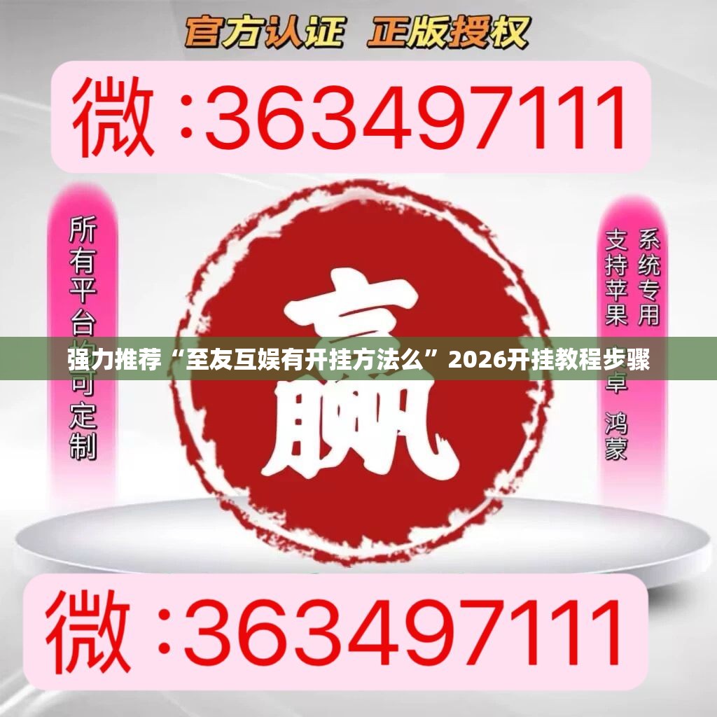 强力推荐“至友互娱有开挂方法么”2026开挂教程步骤