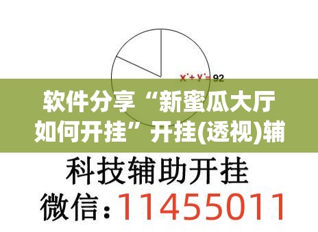 软件分享“新蜜瓜大厅如何开挂”开挂(透视)辅助神器