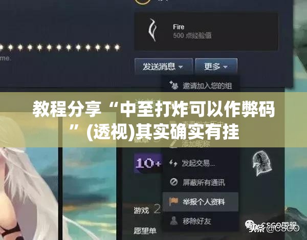 教程分享“中至打炸可以作弊码	”(透视)其实确实有挂