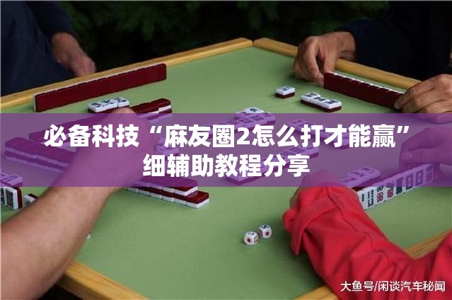 必备科技“麻友圈2怎么打才能赢”细辅助教程分享