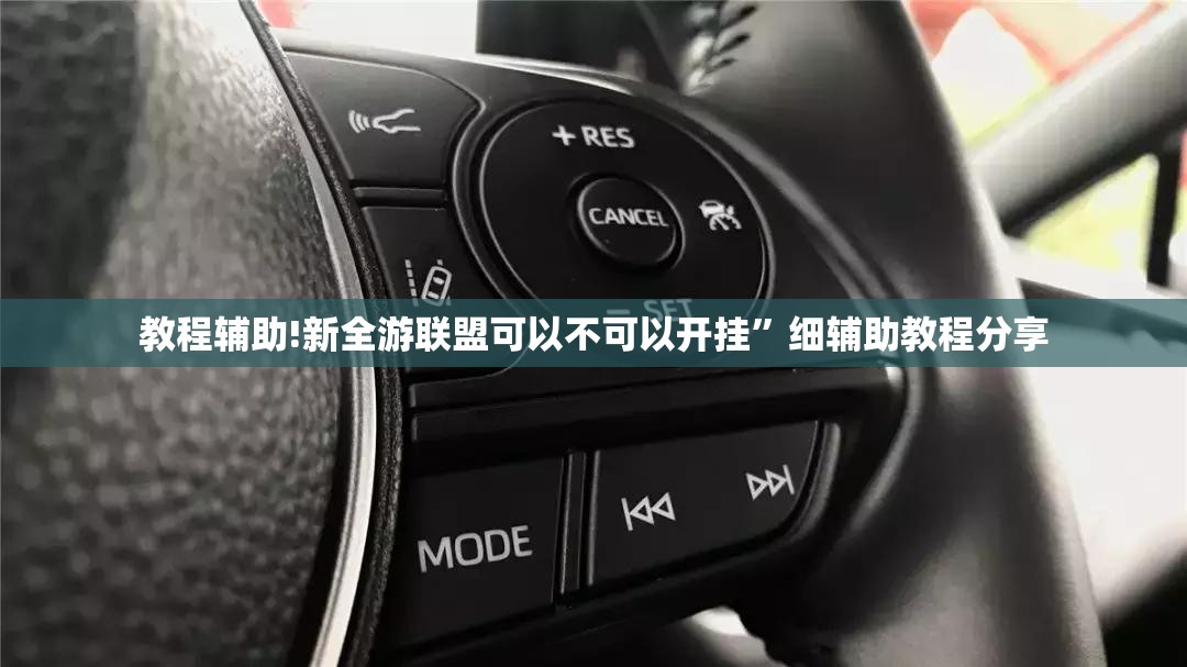 教程辅助!新全游联盟可以不可以开挂	”细辅助教程分享