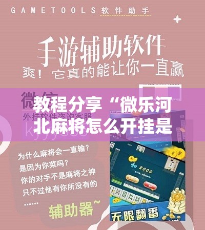 教程分享“微乐河北麻将怎么开挂是真的吗	”科技辅助神器手机版