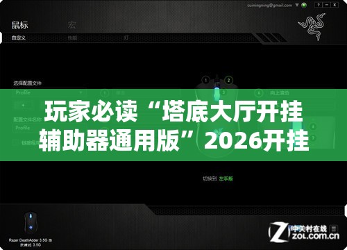 玩家必读“塔底大厅开挂辅助器通用版”2026开挂教程步骤