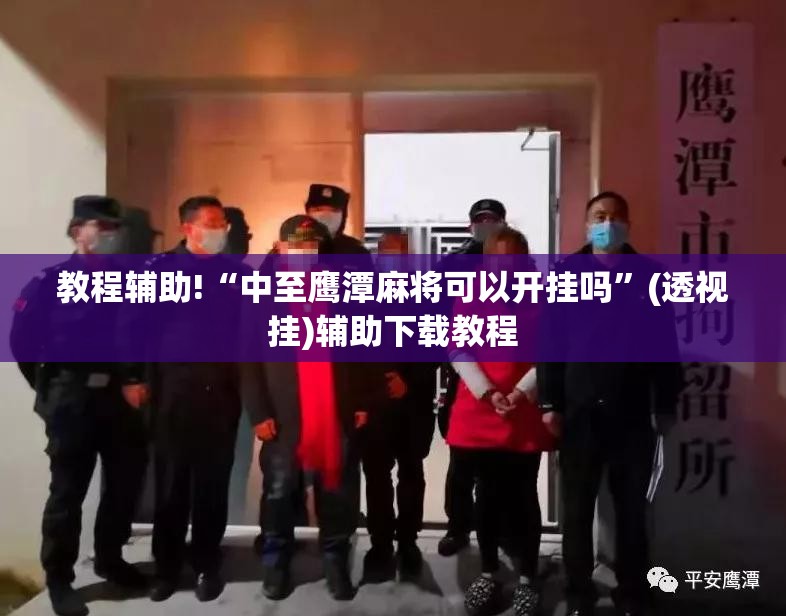 教程辅助!“中至鹰潭麻将可以开挂吗”(透视挂)辅助下载教程