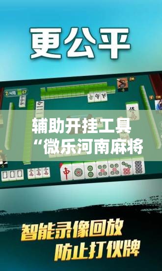 辅助开挂工具“微乐河南麻将专用神器下载	”其实确实有挂