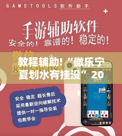 教程辅助!“微乐宁夏划水有挂没	”2026开挂教程步骤