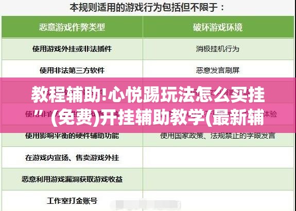 教程辅助!心悦踢玩法怎么买挂”(免费)开挂辅助教学(最新辅助开挂教程)