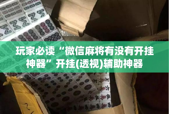 玩家必读“微信麻将有没有开挂神器”开挂(透视)辅助神器