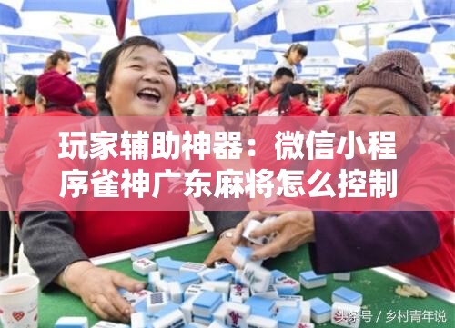玩家辅助神器：微信小程序雀神广东麻将怎么控制输赢”详细分享装挂步骤