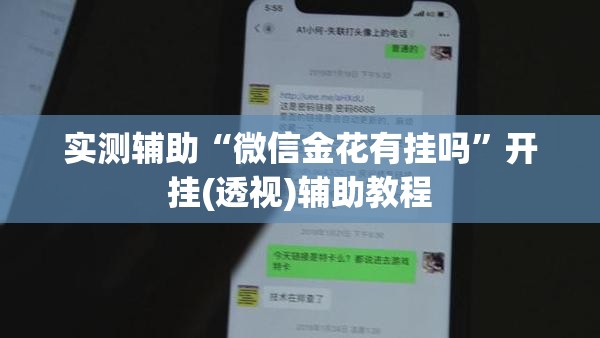 实测辅助“微信金花有挂吗”开挂(透视)辅助教程