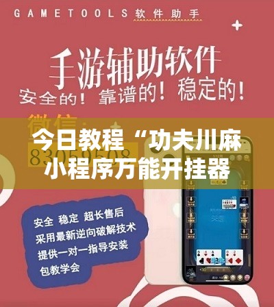 今日教程“功夫川麻小程序万能开挂器”详细外挂透视辅助软件教程