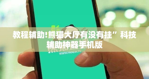 教程辅助!熊猫大厅有没有挂”科技辅助神器手机版