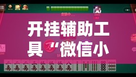 开挂辅助工具“微信小程序微乐跑得快有挂吗”科技辅助神器手机版