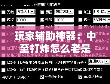 玩家辅助神器：中至打炸怎么老是输”开挂辅助脚本+详细开挂安装教程
