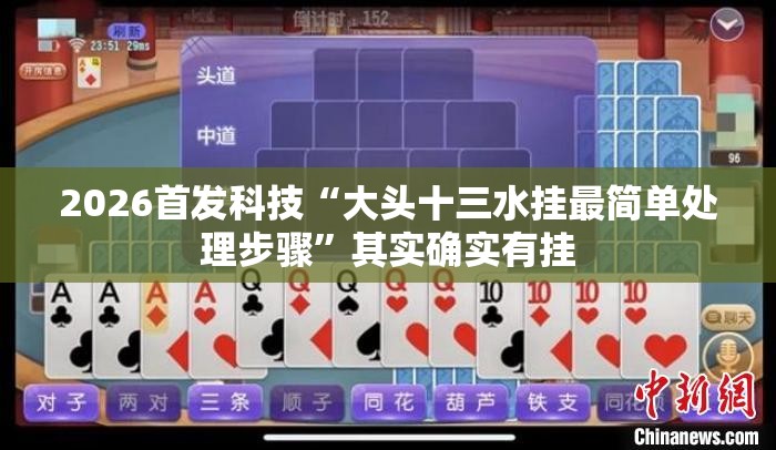2026首发科技“大头十三水挂最简单处理步骤”其实确实有挂