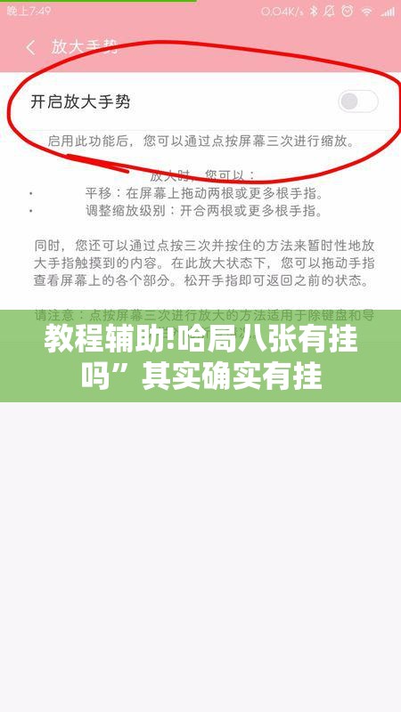 教程辅助!哈局八张有挂吗	”其实确实有挂