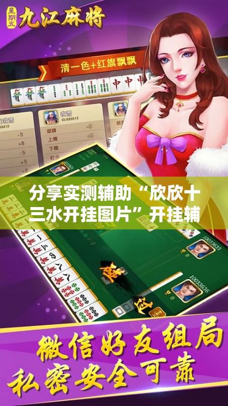 分享实测辅助“欣欣十三水开挂图片	”开挂辅助脚本+详细开挂安装教程