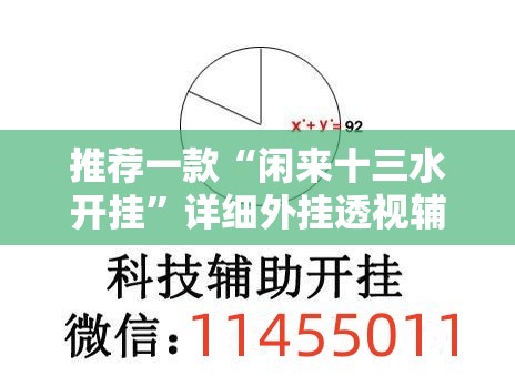 推荐一款“闲来十三水开挂”详细外挂透视辅助软件教程