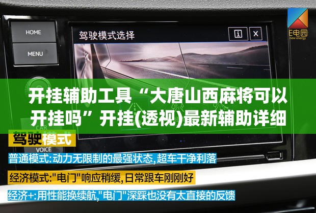 开挂辅助工具“大唐山西麻将可以开挂吗	”开挂(透视)最新辅助详细