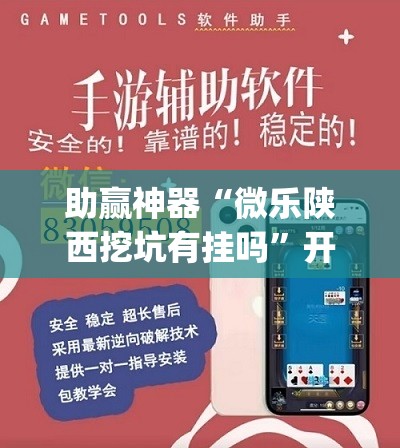 助赢神器“微乐陕西挖坑有挂吗	”开挂(透视)最新辅助详细