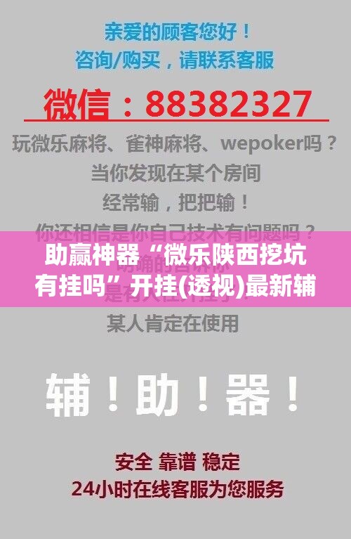 助赢神器“微乐陕西挖坑有挂吗”开挂(透视)最新辅助详细