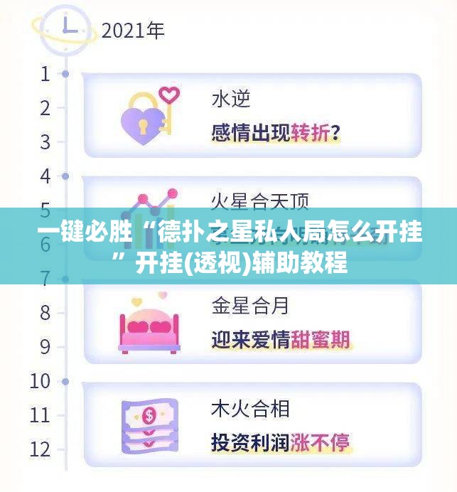 一键必胜“德扑之星私人局怎么开挂”开挂(透视)辅助教程