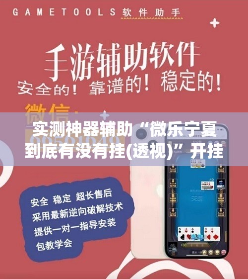 实测神器辅助“微乐宁夏到底有没有挂(透视)”开挂辅助脚本+详细开挂安装教程
