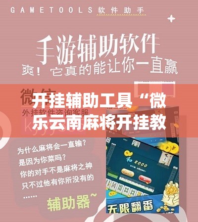 开挂辅助工具“微乐云南麻将开挂教程”(辅助神器)开挂详细教程