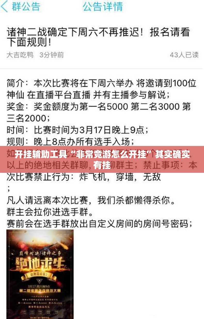 开挂辅助工具“非常竞游怎么开挂”其实确实有挂