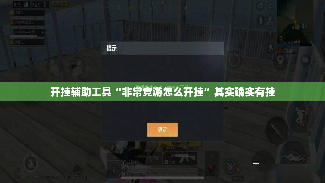 开挂辅助工具“非常竞游怎么开挂”其实确实有挂