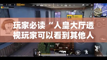 玩家必读“人皇大厅透视玩家可以看到其他人的牌吗”科技辅助神器手机版