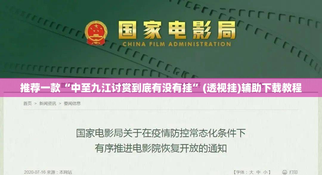 推荐一款“中至九江讨赏到底有没有挂	”(透视挂)辅助下载教程
