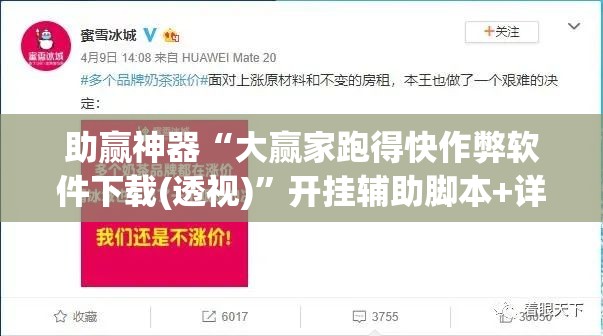 助赢神器“大赢家跑得快作弊软件下载(透视)”开挂辅助脚本+详细开挂安装教程