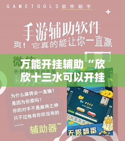 万能开挂辅助“欣欣十三水可以开挂吗”开挂辅助脚本+详细开挂安装教程