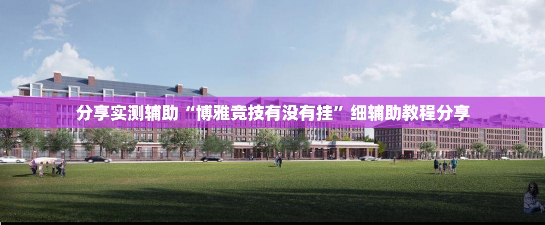 分享实测辅助“博雅竞技有没有挂”细辅助教程分享
